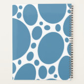Denim Bule Bubbles Planer (Rückseite)