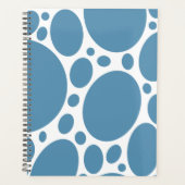 Denim Bule Bubbles Planer (Vorderseite)