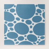 Denim Bule Bubbles Puzzle (Horizontal)