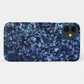 Denim-Camouflage Case-Mate iPhone Hülle (Rückseite (Horizontal))