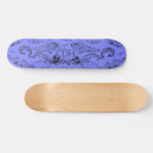Denim CDH Wings Skateboard (Horizontal)