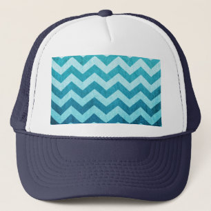 Denim Chevron von Shirley Taylor Truckerkappe
