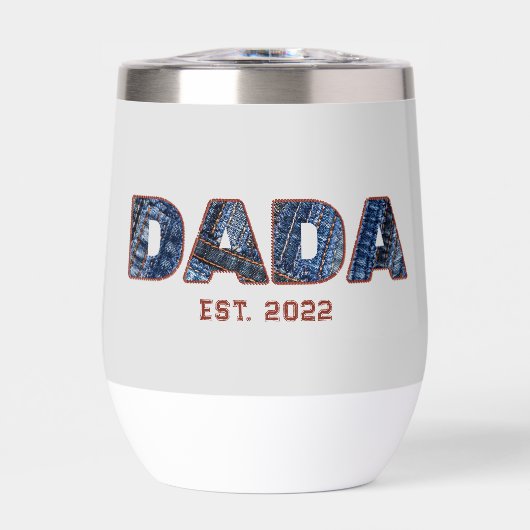 Denim DADA Neues Vater-Geschenk (Vorderseite)