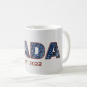 Denim DADA Neues Vatergeschenk Kaffeetasse (VorderseiteRechts)