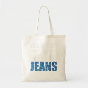 Denim Day Awareness Fragte mir, warum ich Jeans tr Tragetasche