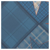 Denim, Denim, Blau, Patchwork Stoff (Nahaufnahme)