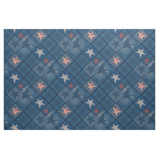 Denim, Denim, Blau, Patchwork Stoff (Yard (91,4 cm))