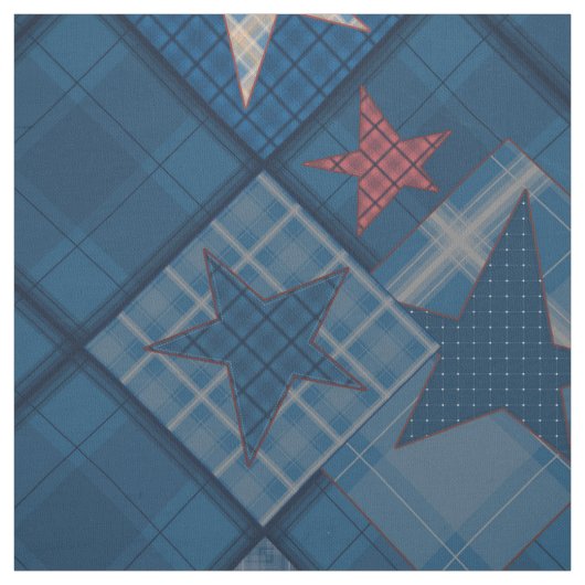 Denim, Denim, Blau, Patchwork Stoff (Muster)