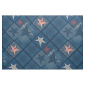 Denim, Denim, Blau, Patchwork Stoff (Fat Quarter (45,7 x 55,9 cm))
