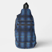 Denim Design Crossbody Bag (Vorderseite)