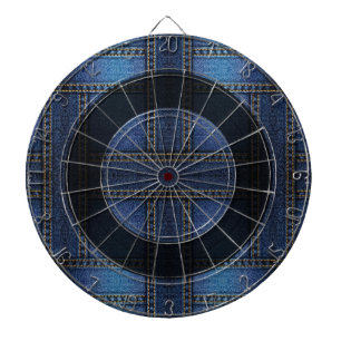 Denim Design Dartscheibe