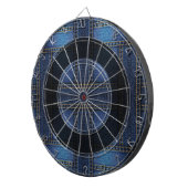 Denim Design Dartscheibe (Vorderseite rechts)