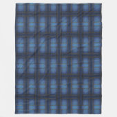 Denim Design Fleecedecke (Vorderseite)