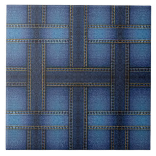 Denim Design Fliese
