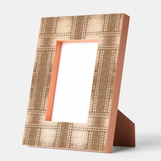 Denim Design Geätzte Rahmen (Links)