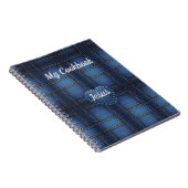 Denim Design Notebook Notizblock (Rechte Seite)