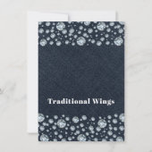 Denim & Diamonds Blindfarben FARBTISCH ESSENT Einladung (Vorderseite)