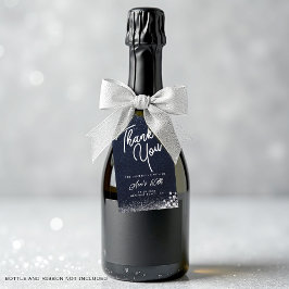 Denim Diamonds Bling Classy Elegant Party Welcome Geschenkanhänger