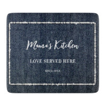 Denim Diamonds Frame Mama's Kitchen Liebe Bauernho