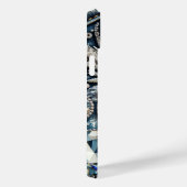 Denim & Diamonds Gemstone Bling Jean Case-Mate iPhone Hülle (Rückseite / Rechts)