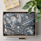 Denim & Diamonds Gemstone Bling Jean Seidenpapier (Geschenk)