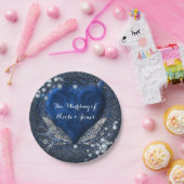 Denim & Diamonds Glam Birthday Party Pappteller (Party)