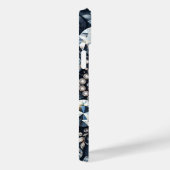 Denim & Diamonds Glam Bling Rose Jewels Case-Mate iPhone Hülle (Rückseite / Rechts)