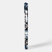 Denim & Diamonds Glam Bling Rose Jewels Case-Mate iPhone Hülle (Rückseite / Links)