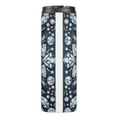 Denim & Diamonds Glam Bling Thermosbecher (Rückseite)