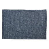 Denim Diamonds Glitzer Personalisiert Teen Girl Gi Kissenbezug (Rückseite)