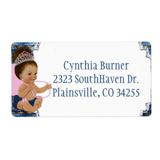 Denim, Diamonds, Little Girls (Vorne)