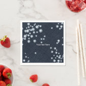 Denim & Diamonds Party Dinner Cocktail Napkins Serviette (Beispiel)