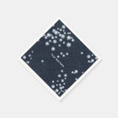Denim & Diamonds Party Dinner Cocktail Napkins Serviette (Ecke)