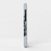 Denim Diamonds & Pearls Jeans Bling Case-Mate iPhone Hülle (Hinten/Links)