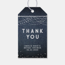 Denim Diamonds Rustic Lights Elegant Vielen Dank