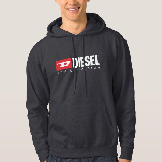 Denim Diesel Hoodie (Vorderseite)