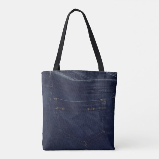 Denim Dreams Tasche (Rückseite)