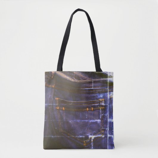 Denim Dreams-Tasche Tasche (Vorderseite)