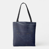Denim Dreams-Tasche Tasche (Rückseite)
