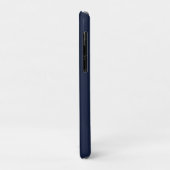 Denim Einfarbig Case-Mate iPhone Hülle (Hinten/Links)