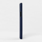 Denim Einfarbig Case-Mate iPhone Hülle (Hinten/Rechts)