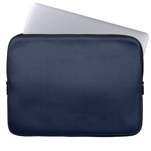 Denim einfarbig einfarbig laptopschutzhülle (Vorderseite)