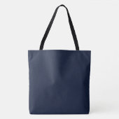 Denim einfarbig einfarbig tasche (Vorderseite)