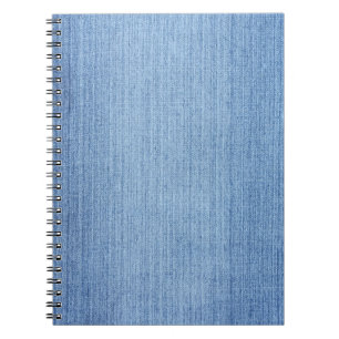Denim-Entwurfs-Notizbuch Notizblock