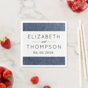 Denim Fabric, Denim Texture, Blue Denim, Hochzeit Serviette