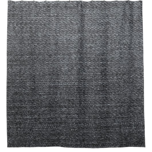 Denim fabric texture blue trouser duschvorhang (Vorderseite)