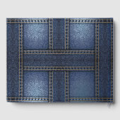 Denim Gästebuch (Rückseite)