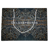 Denim Gems Große Geschenktüte (Vorderseite)