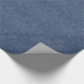 Denim Geschenkpapier (Ecke)
