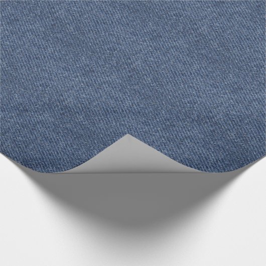 Denim Geschenkpapier (Ecke)